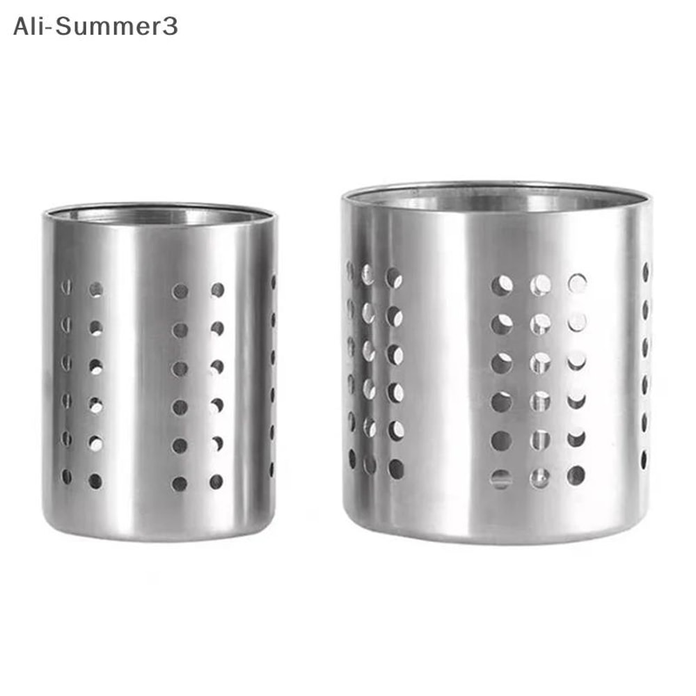 Stainless Steel Cutlery And Chopstick Holder 6