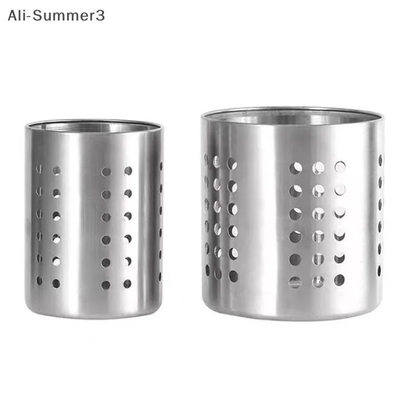 Stainless Steel Cutlery And Chopstick Holder 6