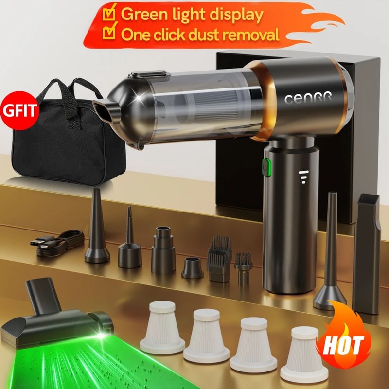 Cordless High Power Car Vacuum Cleaner 10