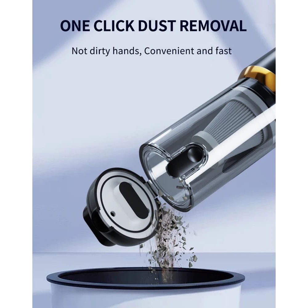 Powerful Mini Cordless Car Vacuum Cleaner 5