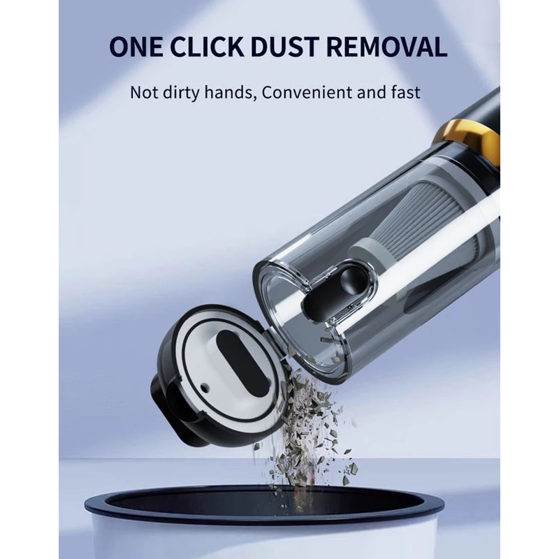 Powerful Mini Cordless Car Vacuum Cleaner 5