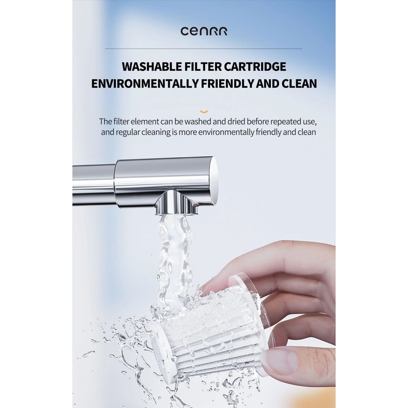 Powerful Mini Cordless Car Vacuum Cleaner 6