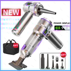 mini powerful cordless car vacuum cleaner