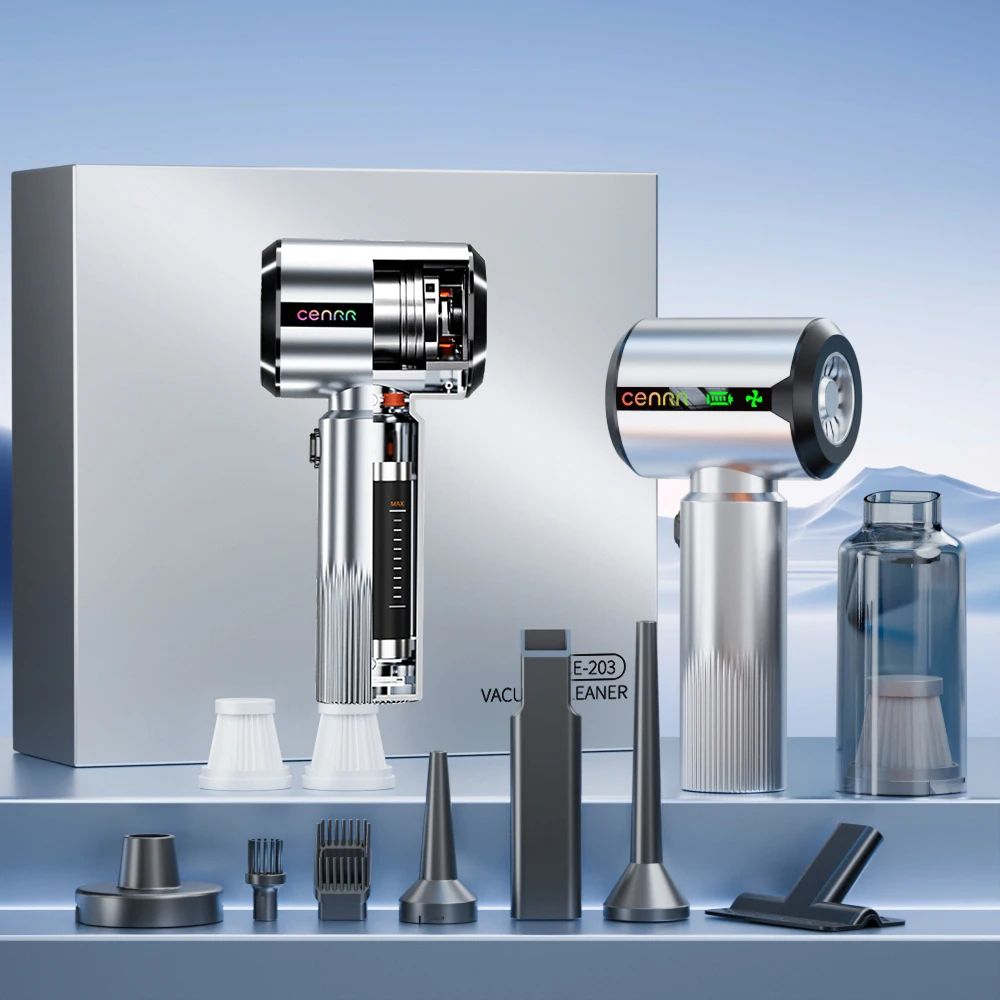 Cordless Car Vacuum Cleaner With 7500mAh Battery 7