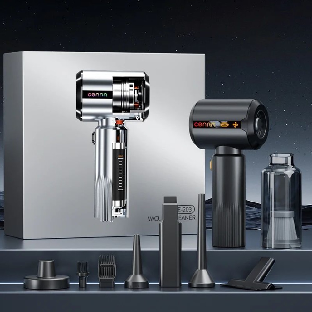 Cordless Car Vacuum Cleaner With 7500mAh Battery 6