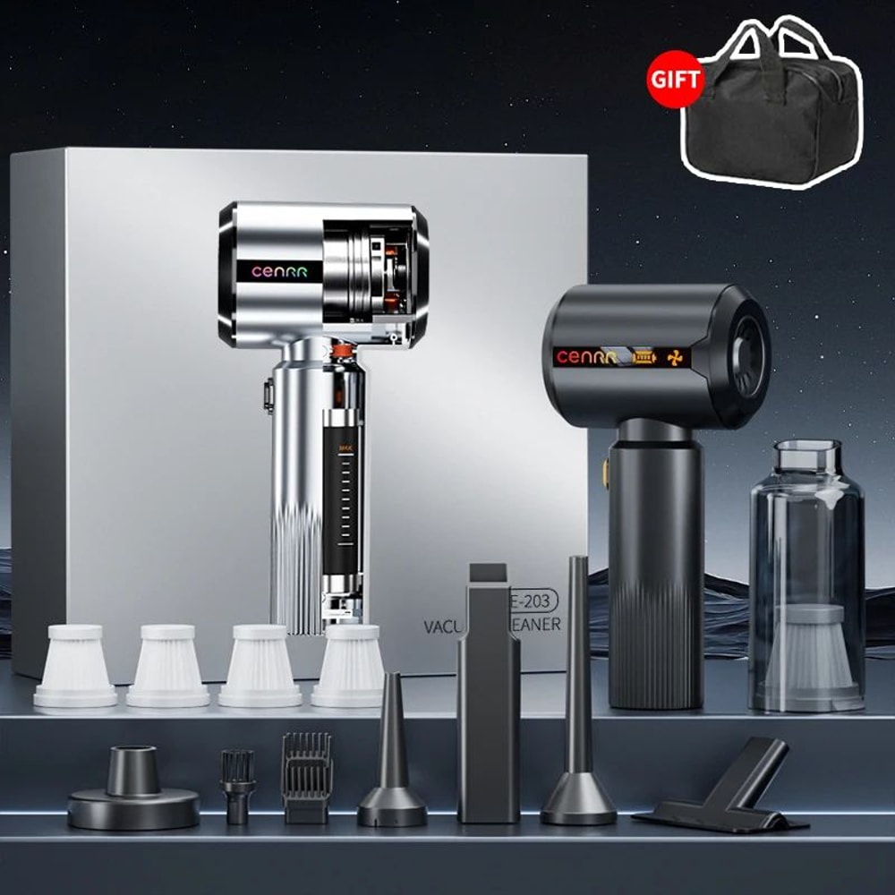 Cordless Car Vacuum Cleaner With 7500mAh Battery 11