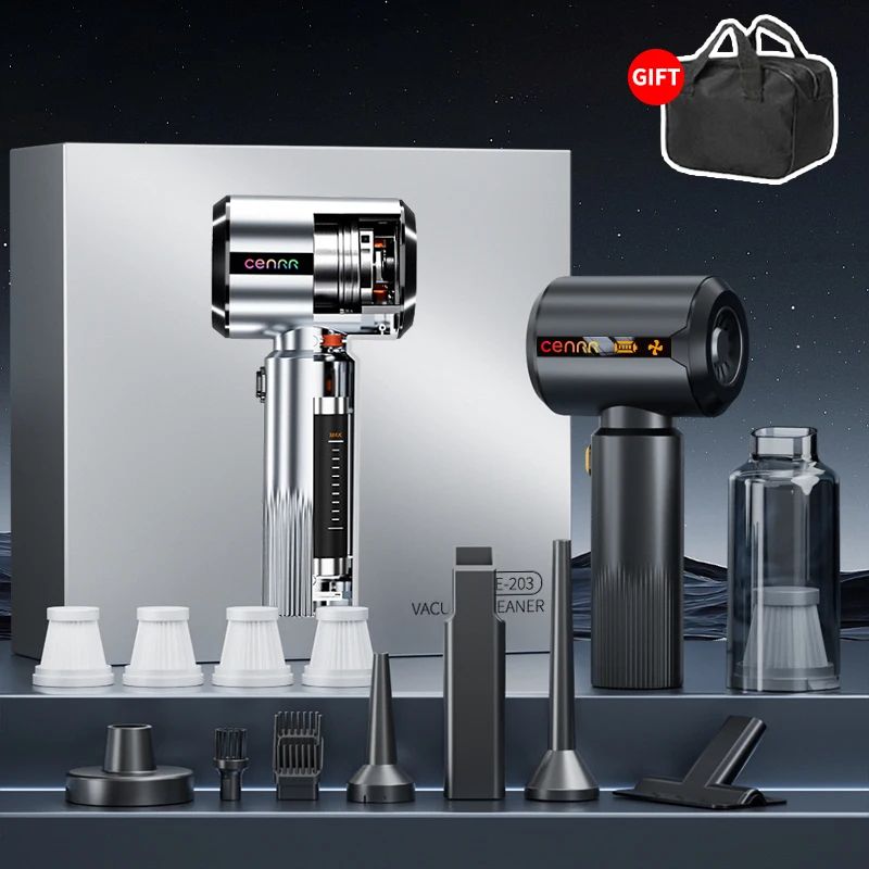 Cordless Car Vacuum Cleaner With 7500mAh Battery 11