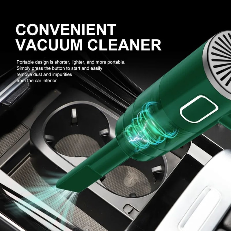 Portable Wireless High Power Car Vacuum Cleaner 6