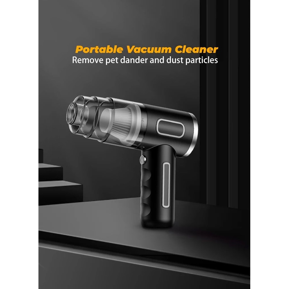 Portable Wireless High Power Car Vacuum Cleaner 8