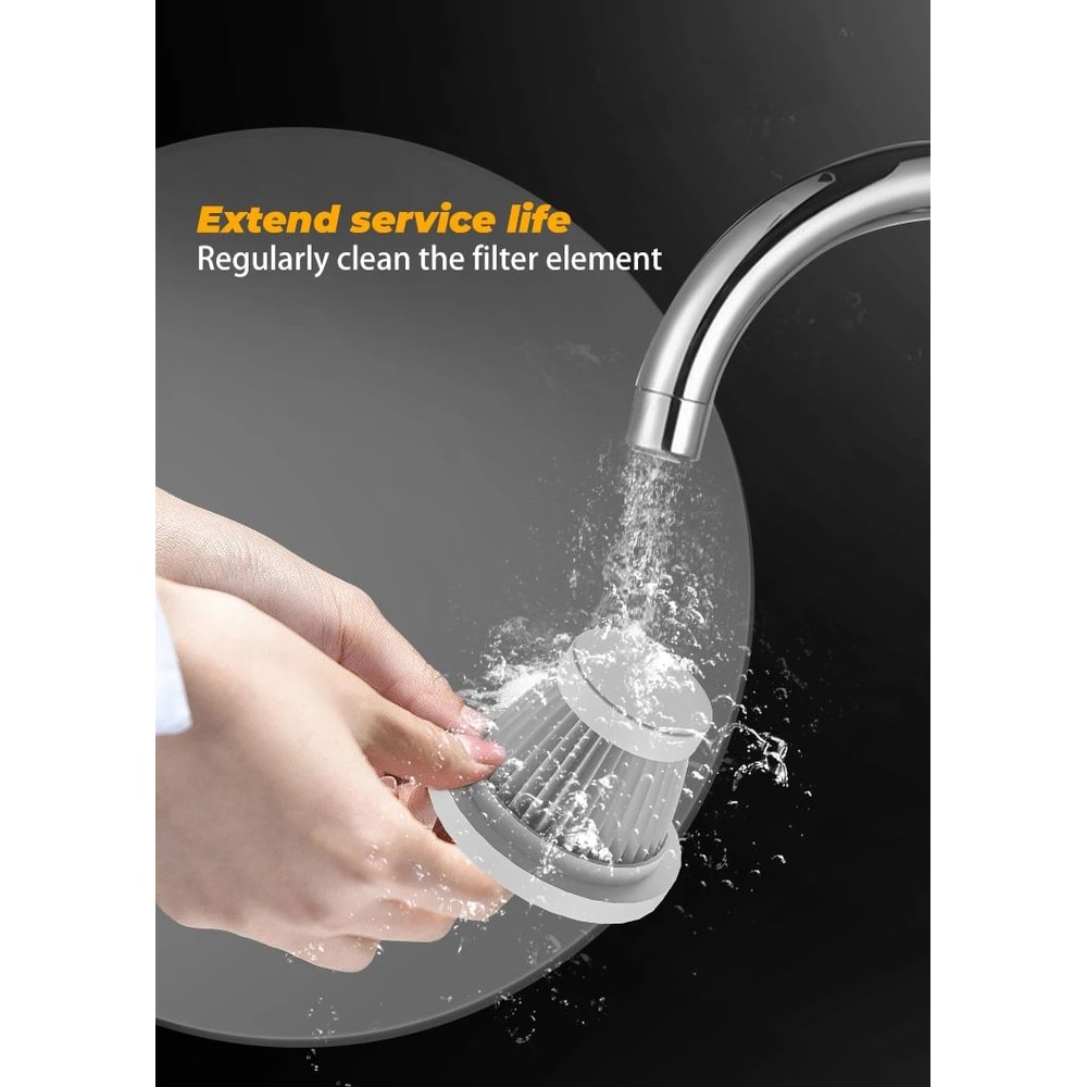 Portable Wireless High Power Car Vacuum Cleaner 15