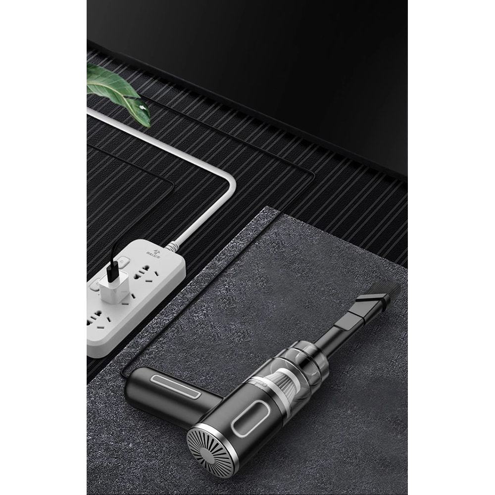 Portable Wireless High Power Car Vacuum Cleaner 9