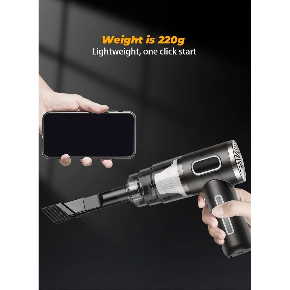 Portable Wireless High Power Car Vacuum Cleaner 10