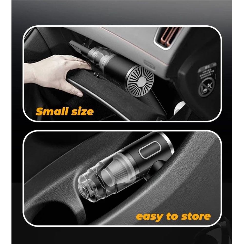 Portable Wireless High Power Car Vacuum Cleaner 11