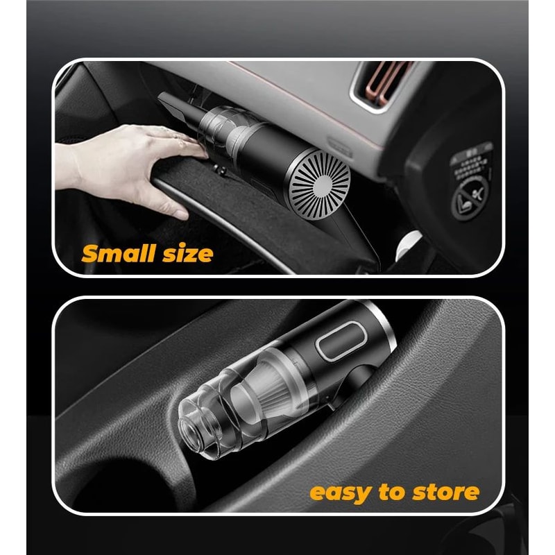 Portable Wireless High Power Car Vacuum Cleaner 11