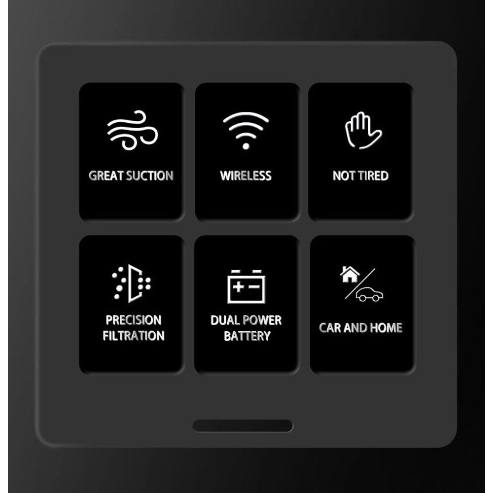 Portable Wireless High Power Car Vacuum Cleaner 14