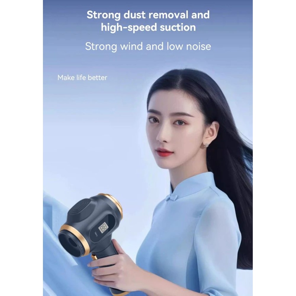 Cordless Multi Functional Handheld Car Vacuum Cleaner 6