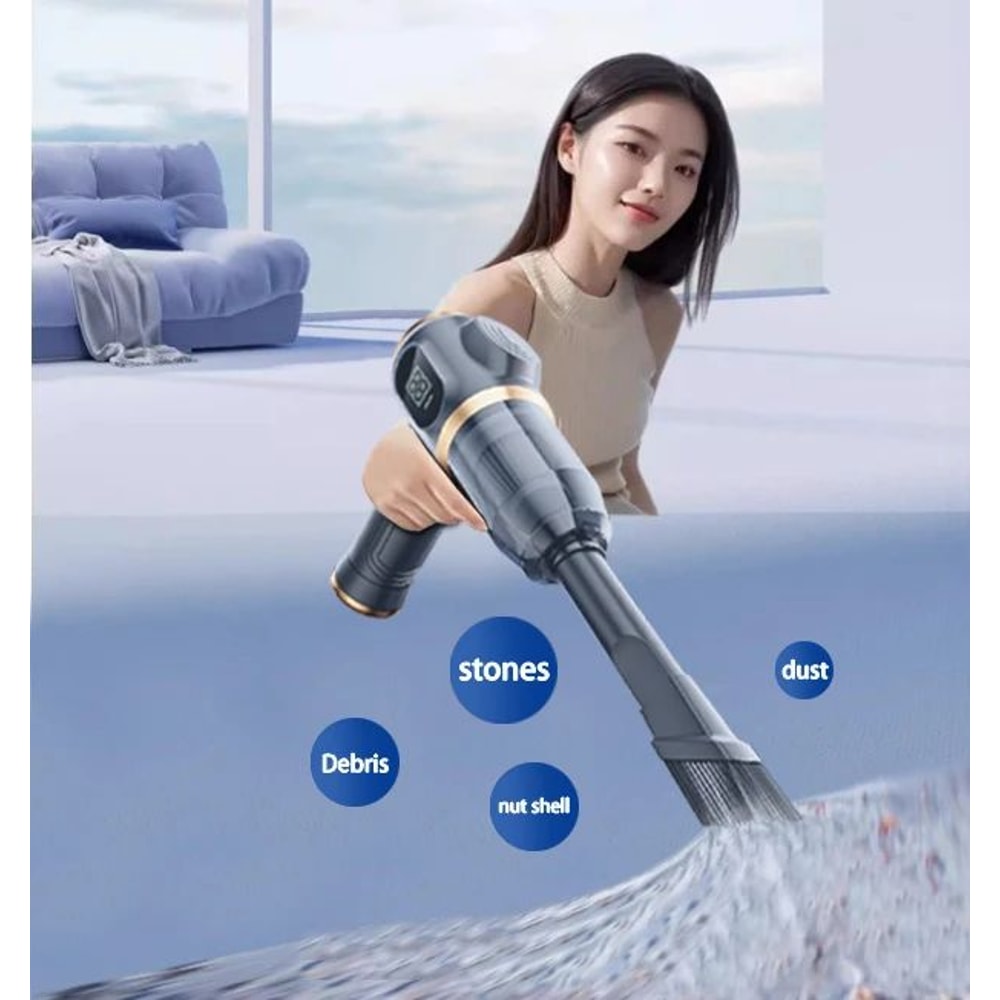 Cordless Multi Functional Handheld Car Vacuum Cleaner 9