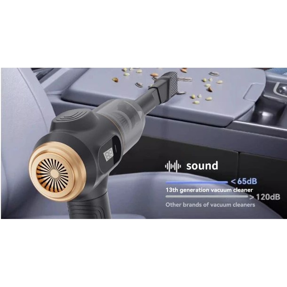 Cordless Multi Functional Handheld Car Vacuum Cleaner 11