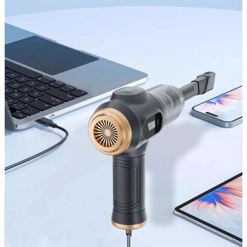 Cordless Multi Functional Handheld Car Vacuum Cleaner 12