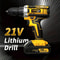 Lithium Cordless Electric Screwdriver Drill Combo Kit 8