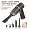 Portable 2 In 1 Car Blower And Vacuum Cleaner 0