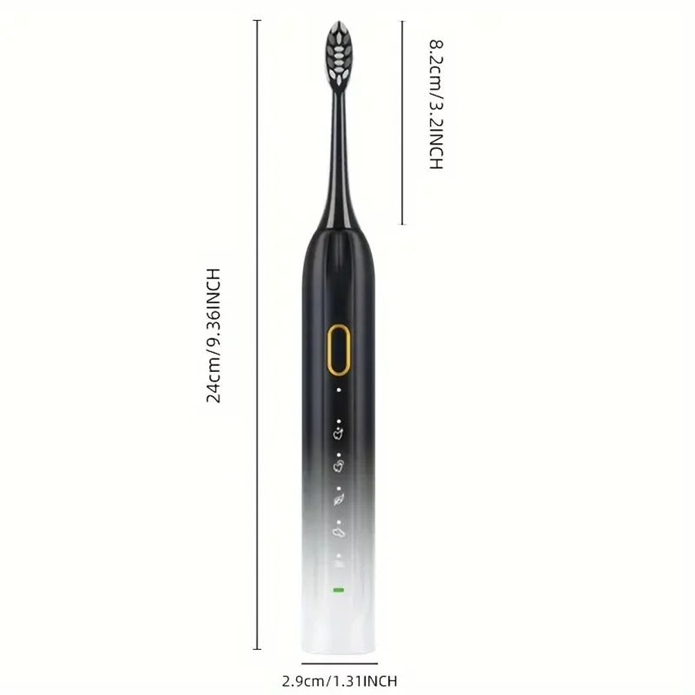 Rechargeable Electric Toothbrush With 10 Brush Heads 3