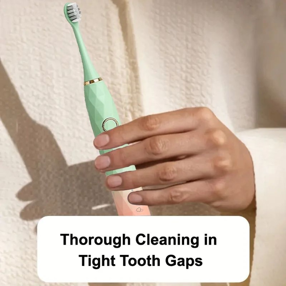 Rechargeable Electric Toothbrush With 10 Brush Heads 13