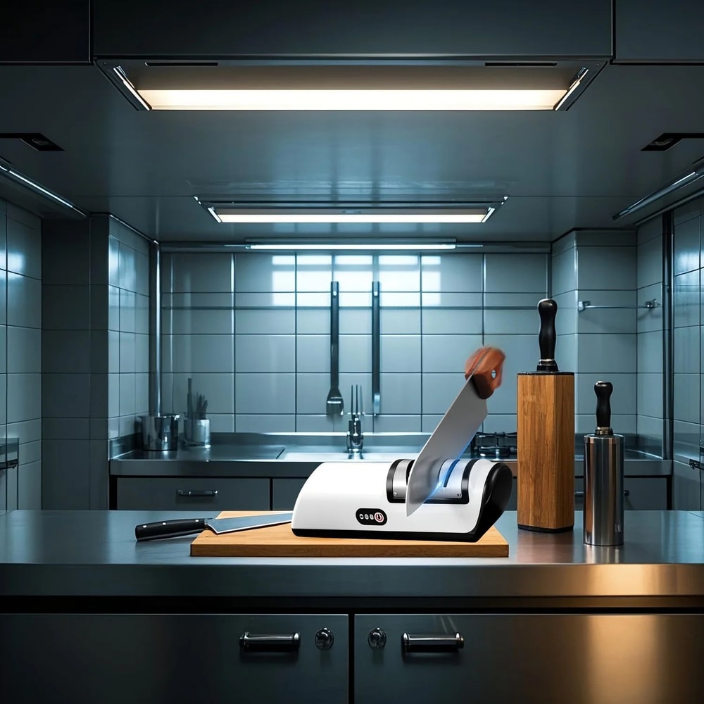 Multifunction Electric Knife Sharpener 6