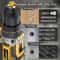 20V Cordless Electric Power Drill Tool Kit 6