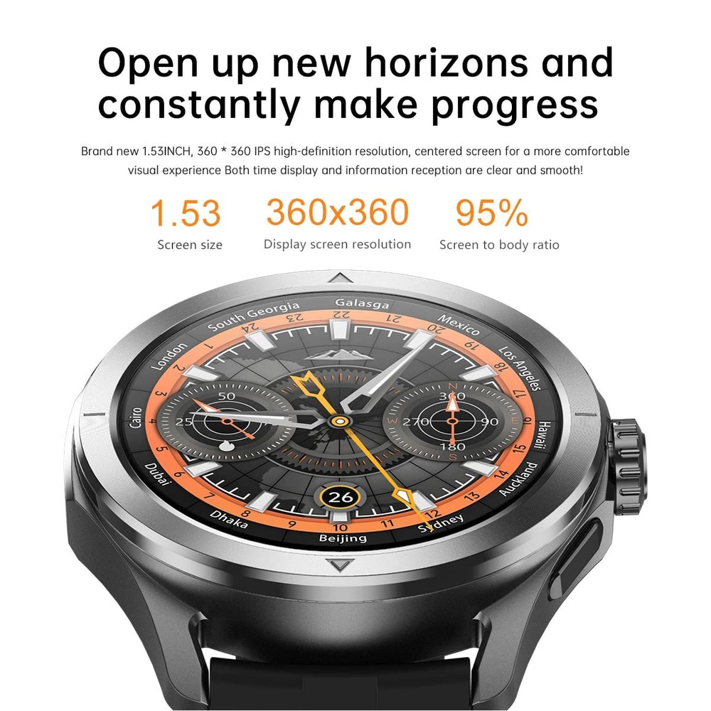 S4 Ultra Outdoor Sport Smart Watch 8