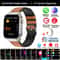 AI Health Smart Watch ECG PPG Blood Monitor 11