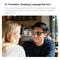 4K AI Smart Camera Translation Sunglasses 2