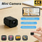 Mini WiFi 4K Smart Security Camera Portable HD Surveillance Cam 6