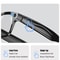 Smart AI Translation Glasses 4K Camera Bluetooth Voice Assistant 4