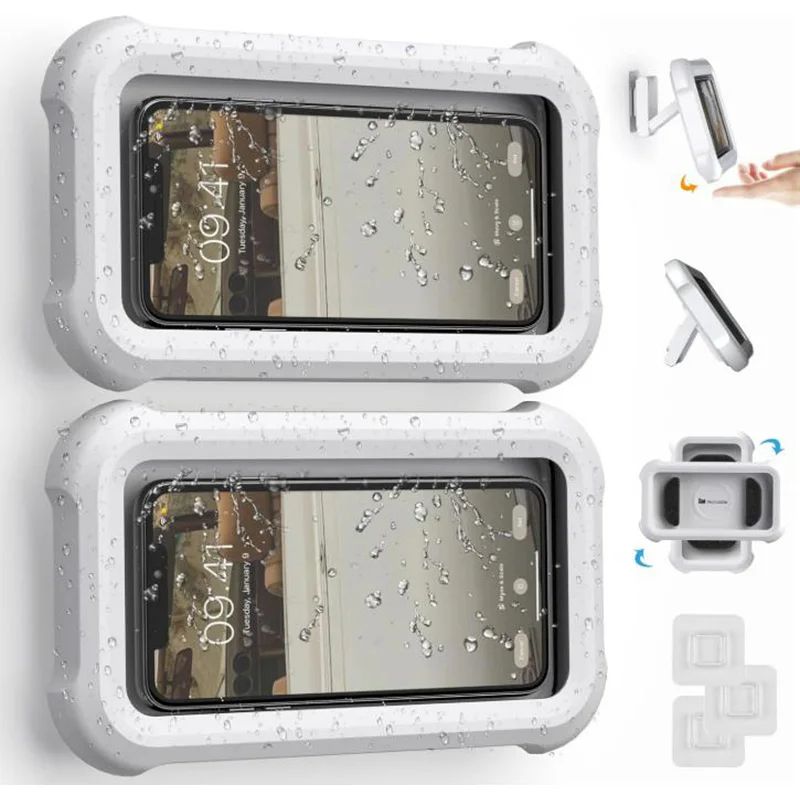 Magnetic Car Phone Holder 360 Adjustable Foldable Suction Mount 14