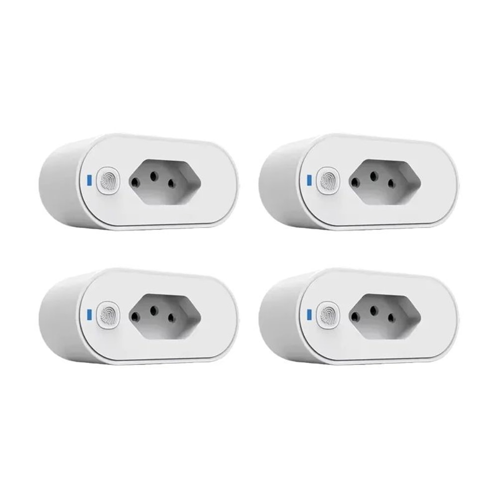 Smart WiFi Plug 16A Power Monitoring Voice Control Socket 12