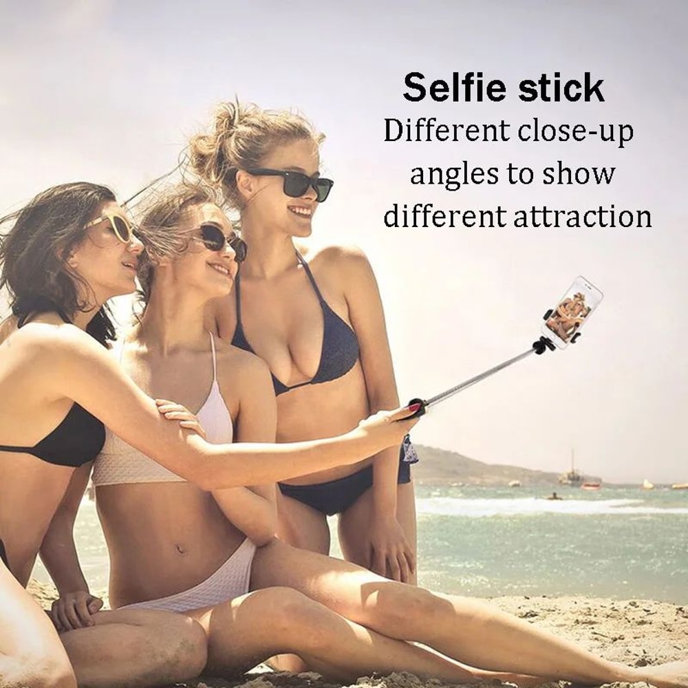 Wireless Selfie Stick Tripod With Remote Portable Phone Stand 2