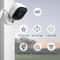 Mini 4K WiFi Security Camera Night Vision Waterproof Two Way Audio 4