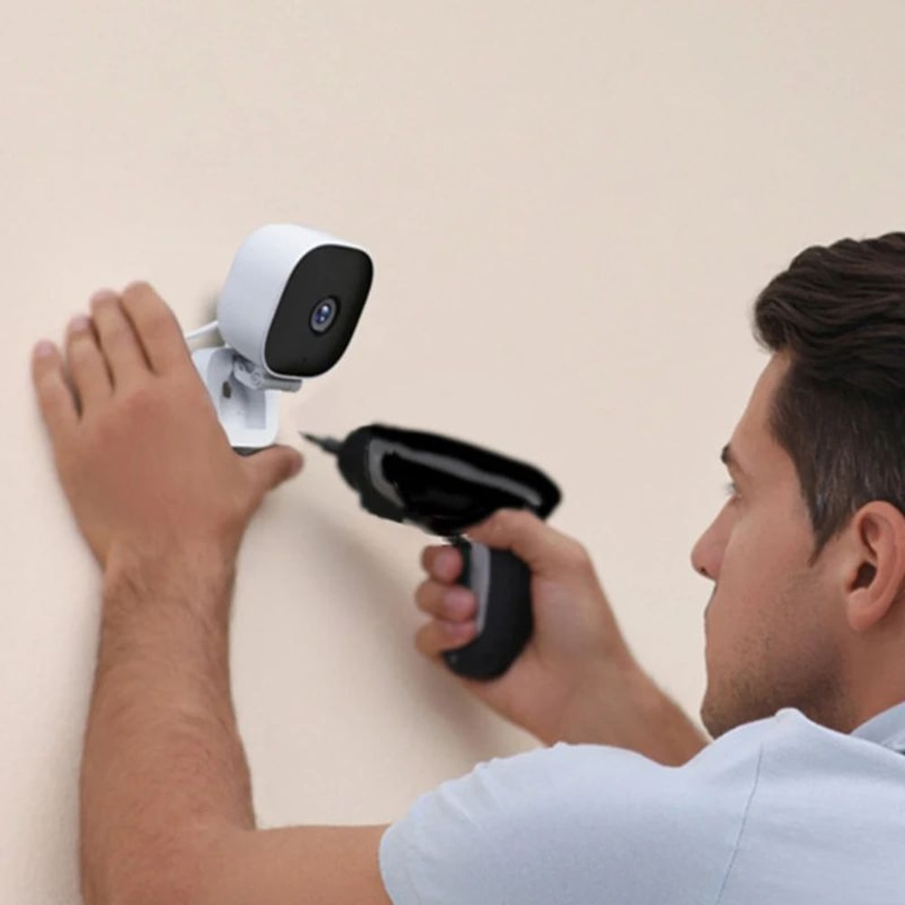 Mini 4K WiFi Security Camera Night Vision Waterproof Two Way Audio 9