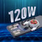 120W Ultra Fast Charging Cable Type C Turbo Charger 1
