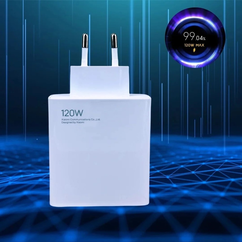 120W Ultra Fast Charging Cable Type C Turbo Charger 5