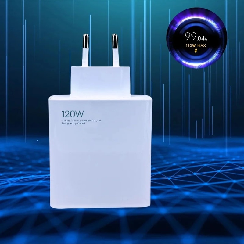 120W Ultra Fast Charging Cable Type C Turbo Charger 5