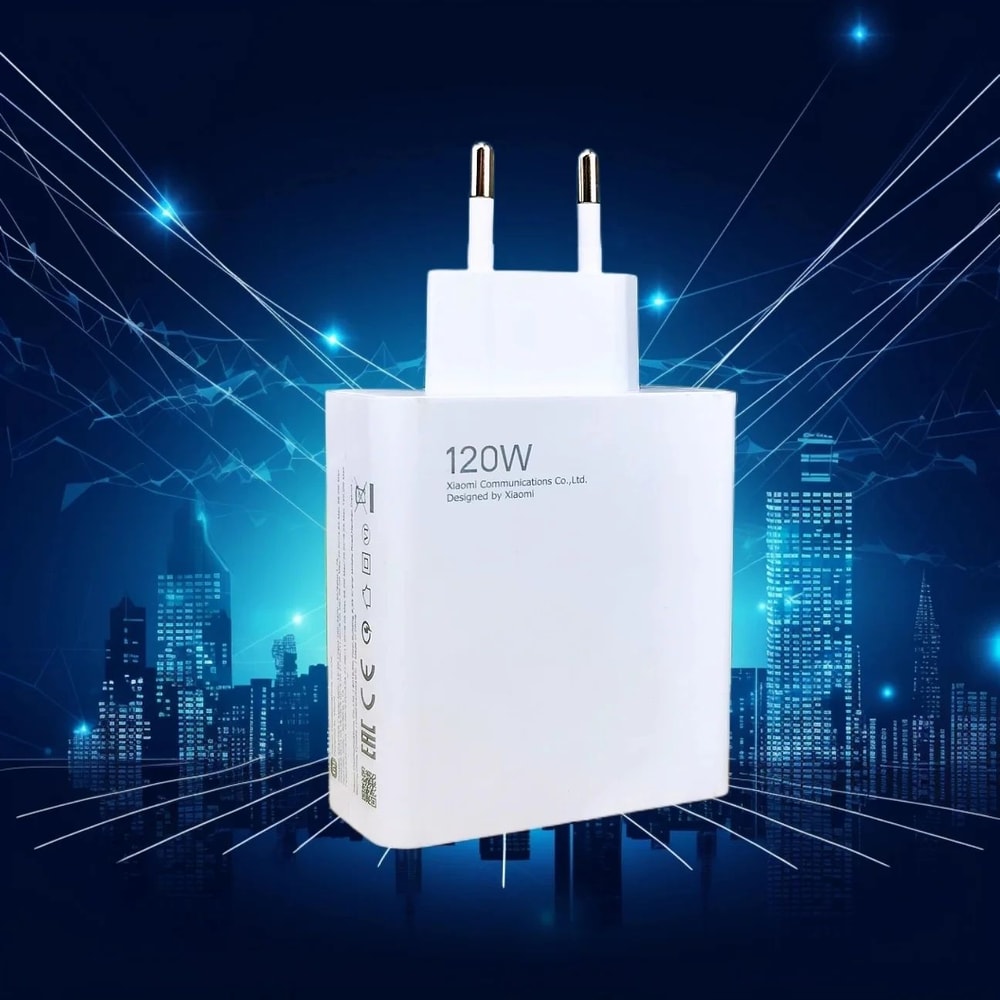 120W Ultra Fast Charging Cable Type C Turbo Charger 8