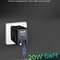 GaN Super Fast Charger Compact Portable Multi Protection Charging Head 9