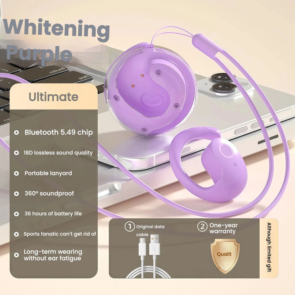 AI Translation Wireless Earbuds Bluetooth 150 Languages Support 4