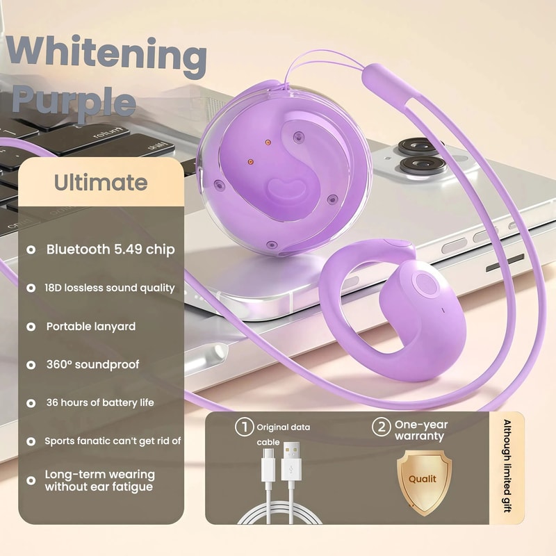 AI Translation Wireless Earbuds Bluetooth 150 Languages Support 4