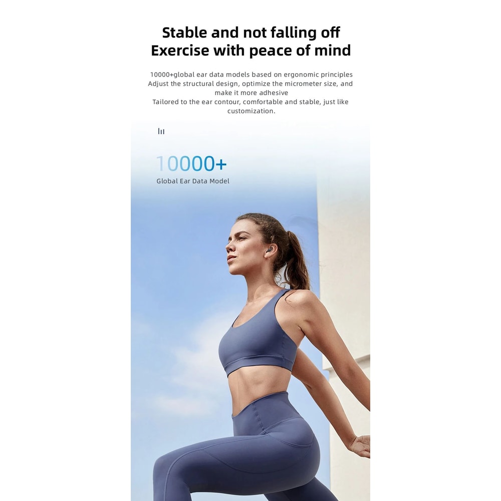 TWS Wireless Sleep Earbuds Lightweight Comfortable USB C Charging 8