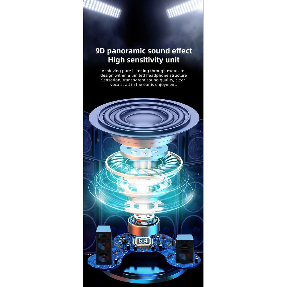 TWS Wireless Sleep Earbuds Lightweight Comfortable USB C Charging 10