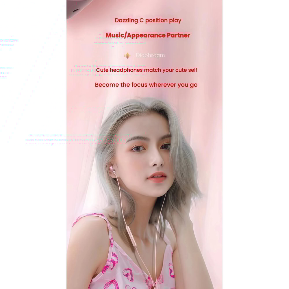 Type C Wired HiFi Earphones Digital Chip 12M Headphones 2