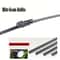 Rear Wiper Blade For VW Golf Polo Tiguan Durable Replacement 4